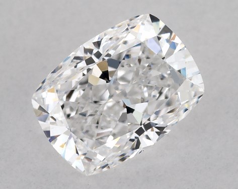 GIA 1.03 Carat D-VS1 Very Good Cut Cushion Modified Diamond